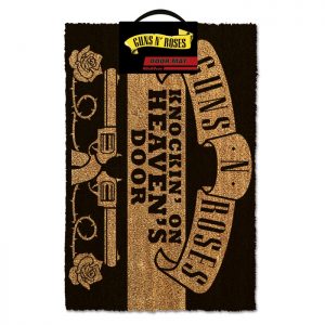 Guns N Roses Doormat - Knockin On Heavens Door