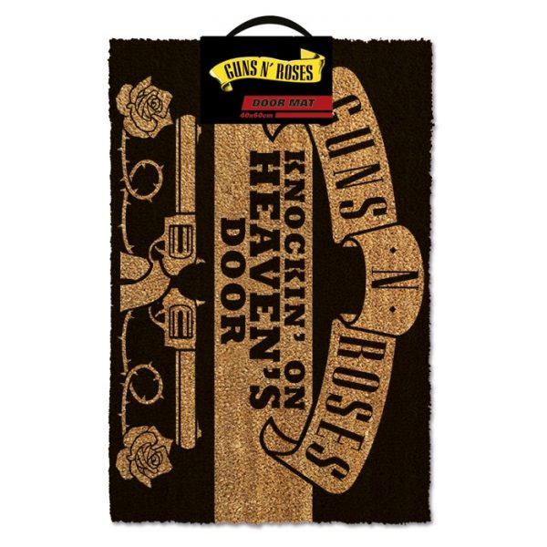 Guns N Roses Doormat - Knockin On Heavens Door