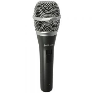 Citronic DM50S Neodymium Dynamic Microphone