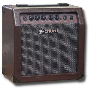 Chord CAA-15 15W Acoustic Guitar Amplifier