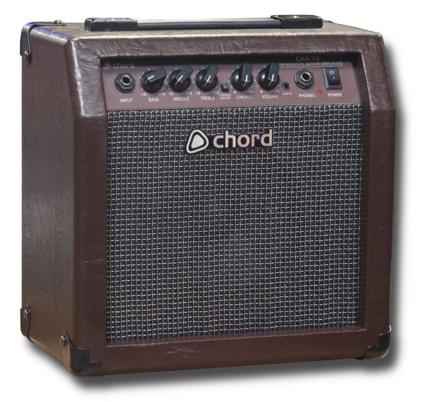 Chord CAA-15 15W Acoustic Guitar Amplifier