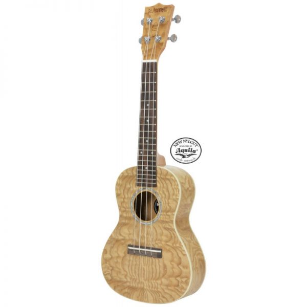 Chord Native Curly Ash Ukulele Concert