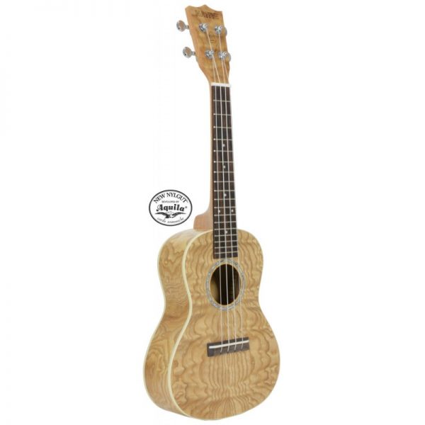 Chord Native Curly Ash Ukulele Concert