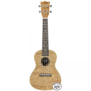 Chord Native Curly Ash Ukulele Concert