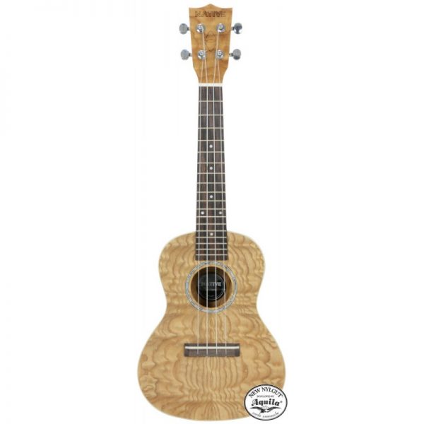 Chord Native Curly Ash Ukulele Concert