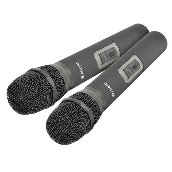 Chord NU2 Dual UHF Wireless Handheld Microphone System