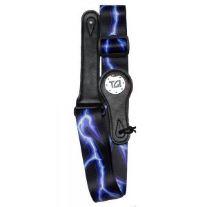 TGI Guitar Strap Blue Lightning | TGS28203