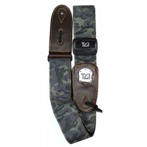 TGI Strap Distressed Green Camouflage | TGS13061