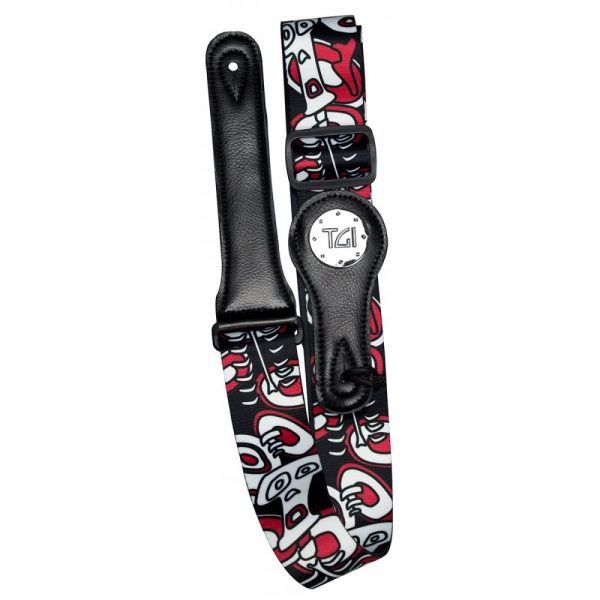 TGI Strap Skeleton Red | TGS28228