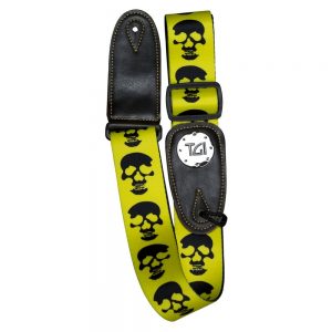 TGI Strap Skull Yellow | TGS20105