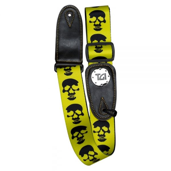 TGI Strap Skull Yellow | TGS20105