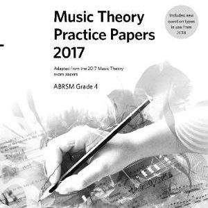 Music Theory Practice Papers 2017, ABRSM Grade 4