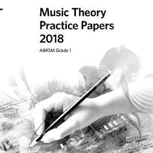 Music Theory Practice Papers 2017, ABRSM Grade 1