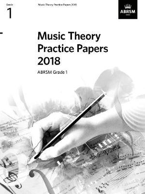 Music Theory Practice Papers 2017, ABRSM Grade 1