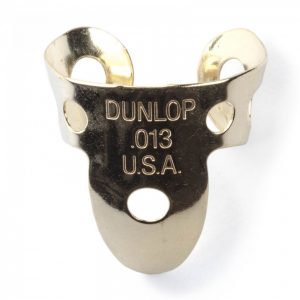 Dunlop Brass Fingerpicks 013"