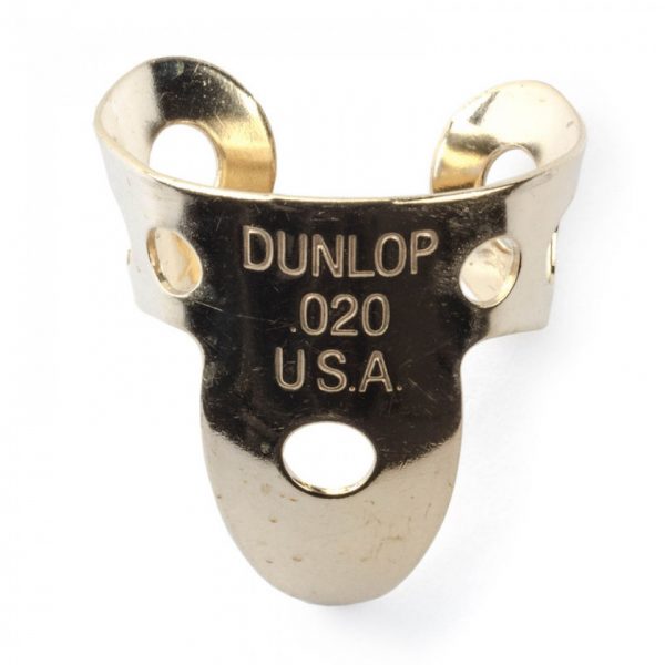 Dunlop Brass Fingerpicks .020"