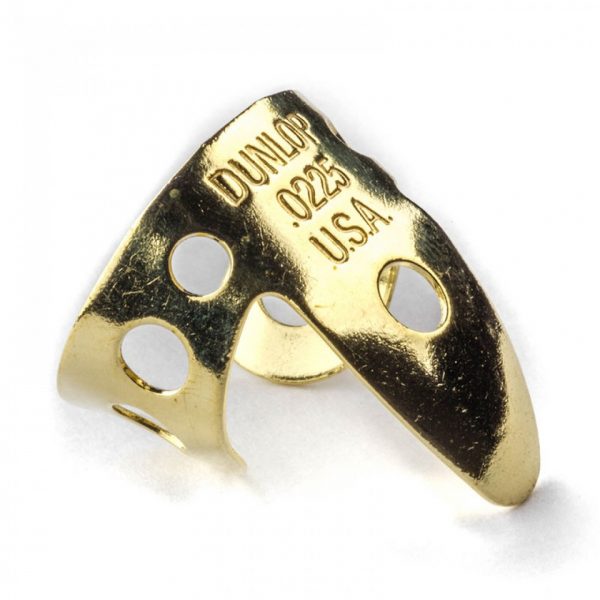 Dunlop Brass Fingerpicks .0225"