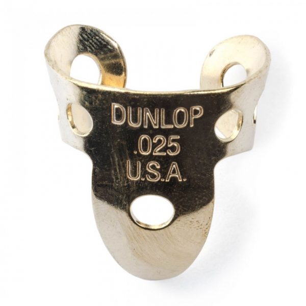 Dunlop Brass Fingerpicks .025"