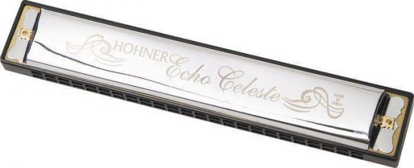 Hohner 455 Echo Celeste Tremolo Harmonica E