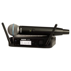 Shure GLXD24/BETA 58 Digital Wireless Microphone System