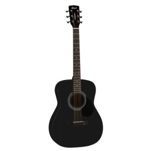 Cort AF510BK Acoustic Guitar Black Satin