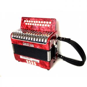 Garvey AAA Red Button Accordion B/C