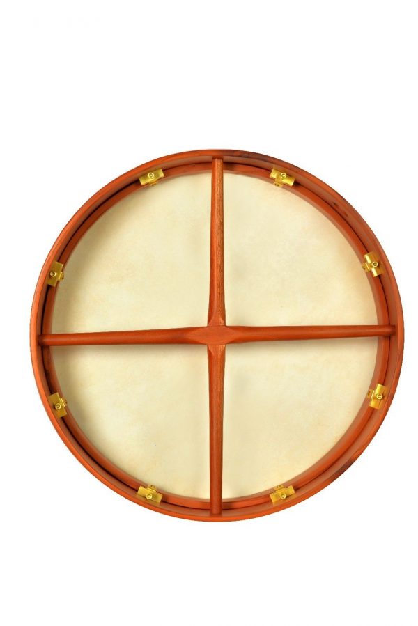 Muzikkon Heartland 18"x 3.5" Tunable Irish Bodhran Red Cedar