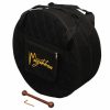 Muzikkon Heartland 18"x 3.5" Tunable Irish Bodhran Red Cedar