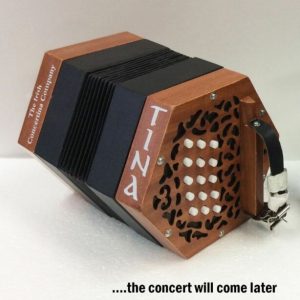 Garvey Tina Concertina Brown