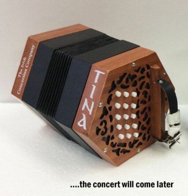 Garvey Tina Concertina Brown