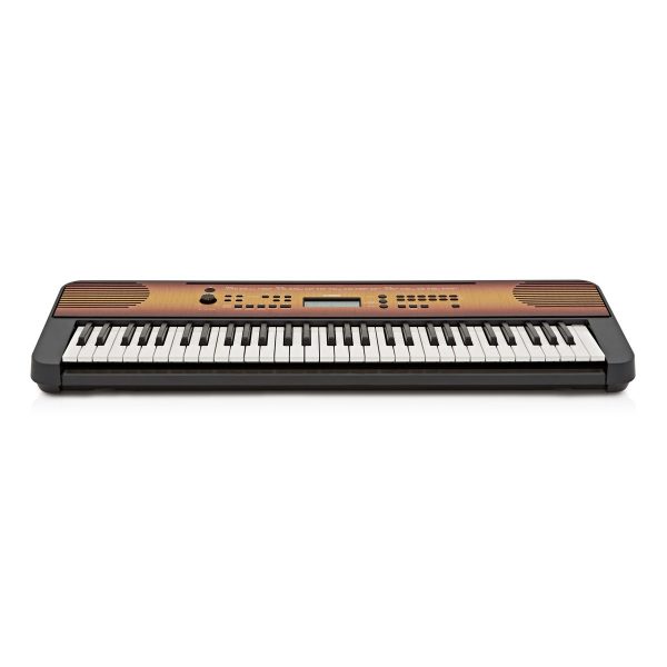 Yamaha PSR E360 Portable Keyboard Maple