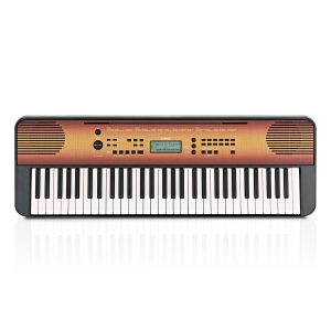 Yamaha PSR E360 Portable Keyboard Maple