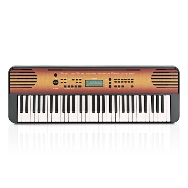 Yamaha PSR E360 Portable Keyboard Maple
