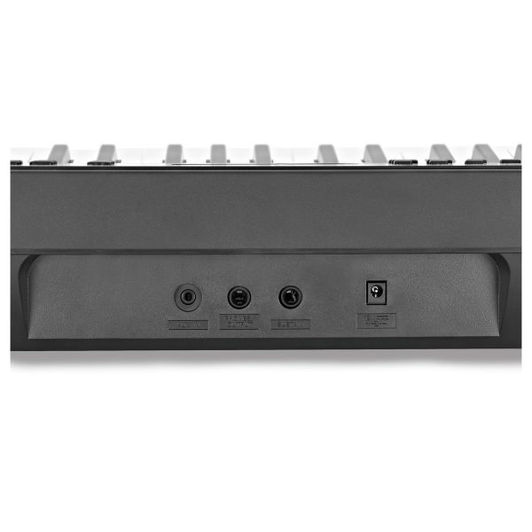 Yamaha PSR E360 Portable Keyboard Maple