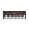 Yamaha PSR E360 Portable Keyboard Dark Walnut