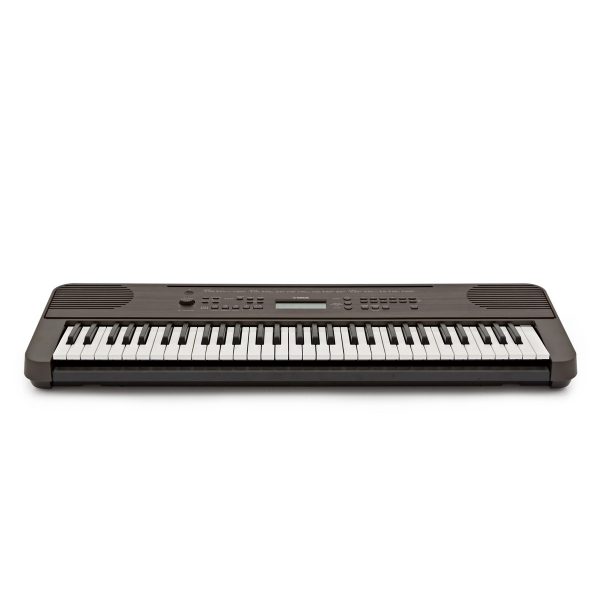 Yamaha PSR E360 Portable Keyboard Dark Walnut