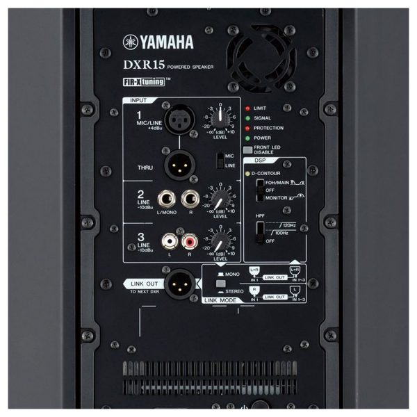 Yamaha DXR15 15" Active PA Speaker