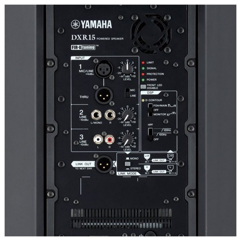 Yamaha DXR15 15" Active PA Speaker Trax Music Store
