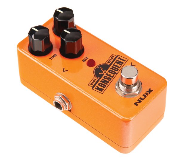 NUX Konsequent Digital Delay Pedal