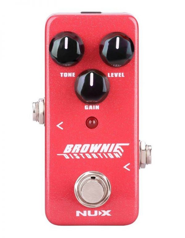 NUX Brownie Distortion Pedal