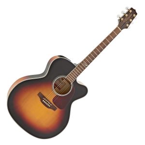 Takamine GJ72CE Electro Acoustic Sunburst