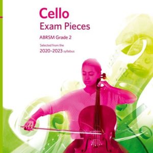 ABRSM Cello Exam Pieces 2020-2023 Grade 2 Score & Part