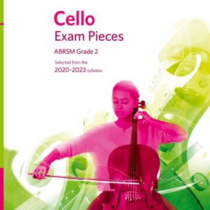 ABRSM Cello Exam Pieces 2020-2023 Grade 2 Score, Part & CD