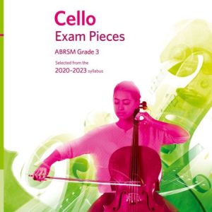 ABRSM Cello Exam Pieces 2020-2023 Grade 3 Part Only