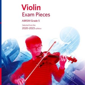 ABRSM Violin Exam Pieces 2020-2023 Grade 5 Score, Part & CD