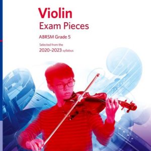 ABRSM Violin Exam Pieces 2020-2023 Grade 5 Part Only