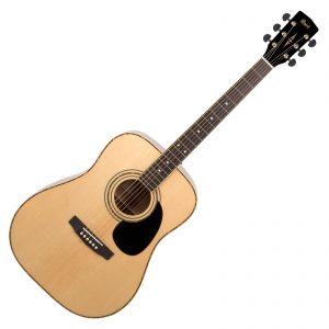 Cort AD880 Acoustic Guitar Natural Satin
