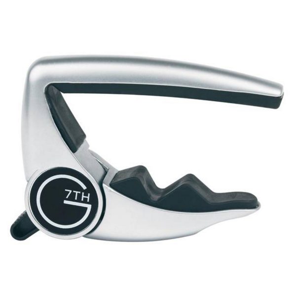 G7th Performance 2 Capo Acoustic Guitar Silver