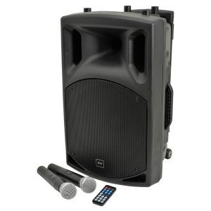 QTX QX12PA Portable PA System with Bluetooth