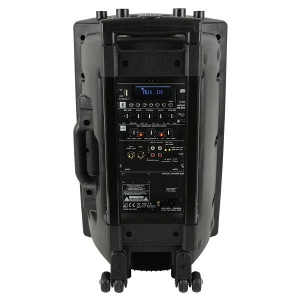 QTX QX12PA Portable PA System with Bluetooth